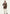 Leder Trenchcoat Braun