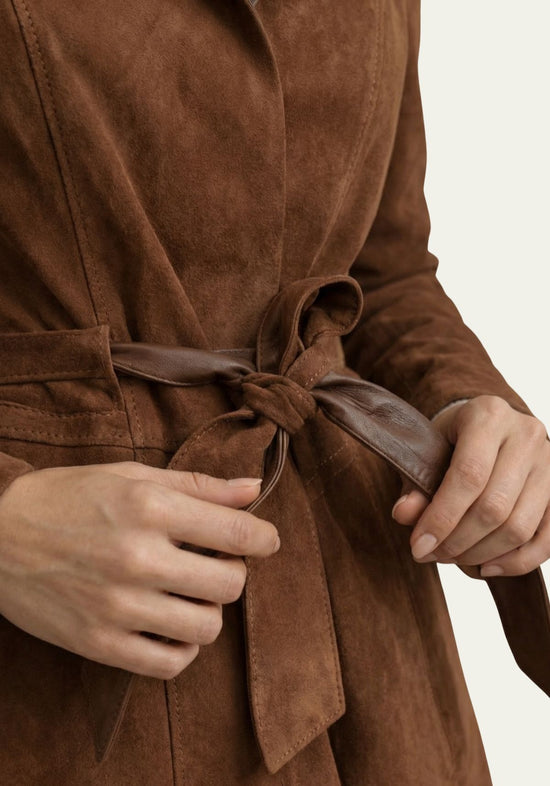 Lederjacke -  Zwei Looks in Einem