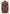 Leder Trenchcoat Braun