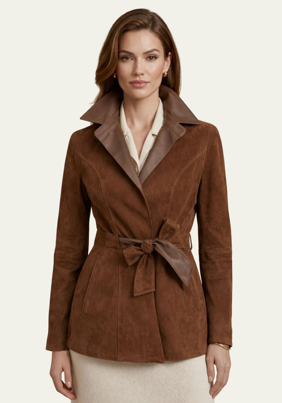 Lederjacke -  Zwei Looks in Einem