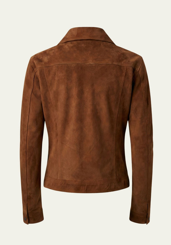 Lederjacke im Heritage-Design