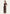 Damenhemd & Damenhose Braun  Blazer & Palazzo-Hose