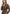 Leder Trenchcoat Braun