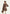 Leder Trenchcoat Braun