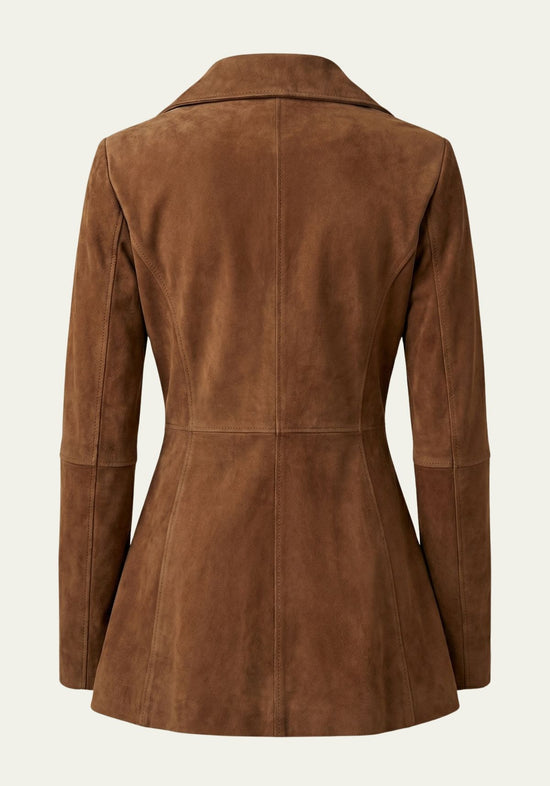 Lederjacke -  Zwei Looks in Einem