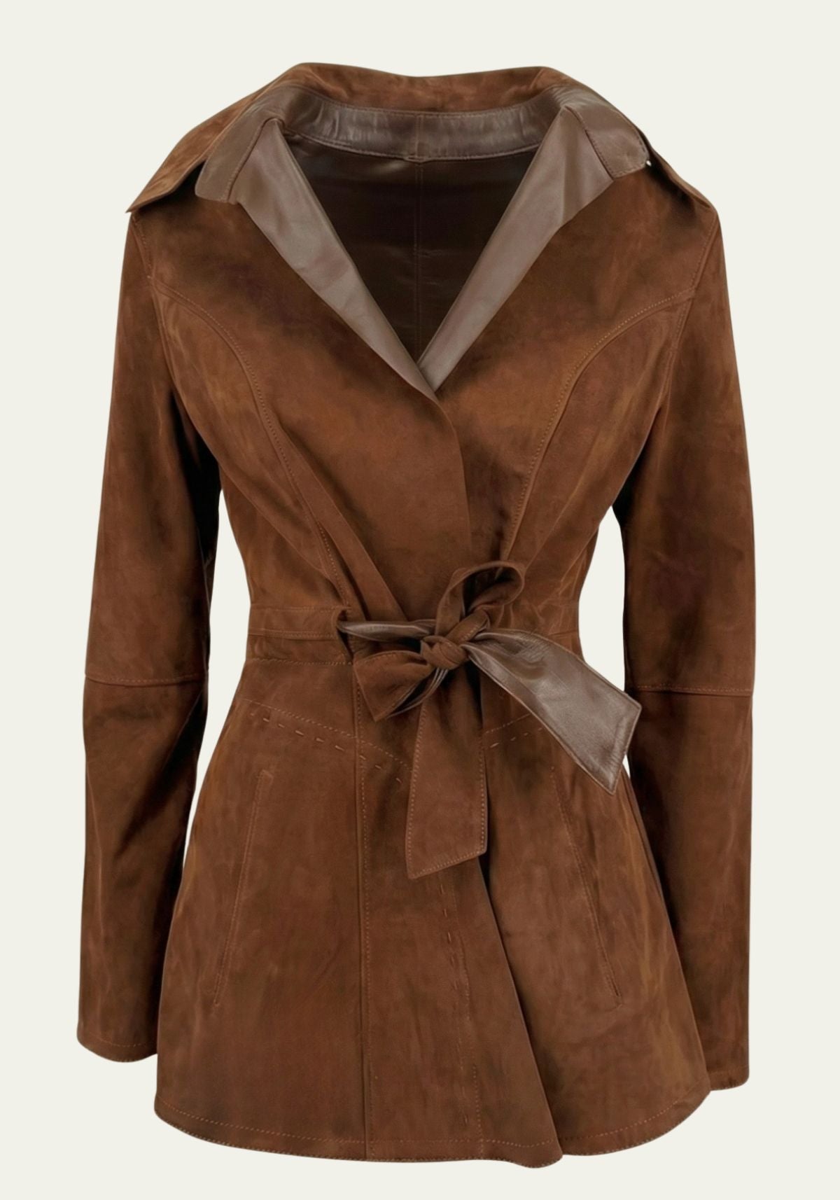 Lederjacke -  Zwei Looks in Einem