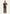 Damenhemd & Damenhose Braun  Blazer & Palazzo-Hose