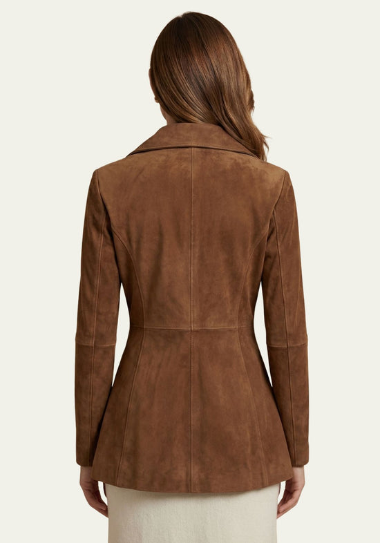 Lederjacke -  Zwei Looks in Einem