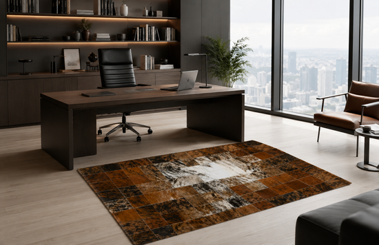Kuhfell Teppich Modell 4 | Premium Qualität aus Südamerika