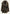 Lammfelljacke Curly Felicite - Olive zum Wenden