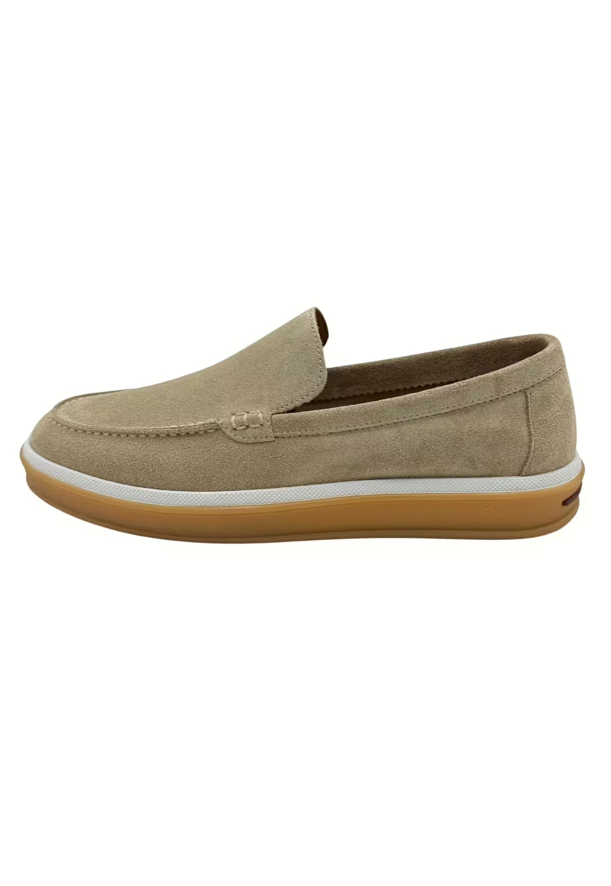 Herren Loafer aus Leder in Beige (HOL300)