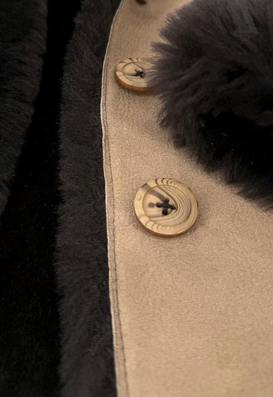 Lammfelljacke Schneeföckchen – Natürliche Wärme