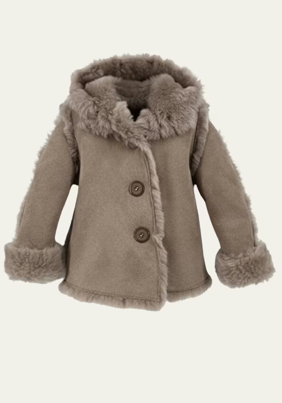 Nuri Lammfelljacke für Kinder – Kuschelige Geborgenheit an kalten Tagen