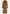 Curly Wendemantel Noella aus Lammfell in Beige