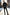 Jacke Levin Schwarz – Curly Lammfell im urban-lässigen Look