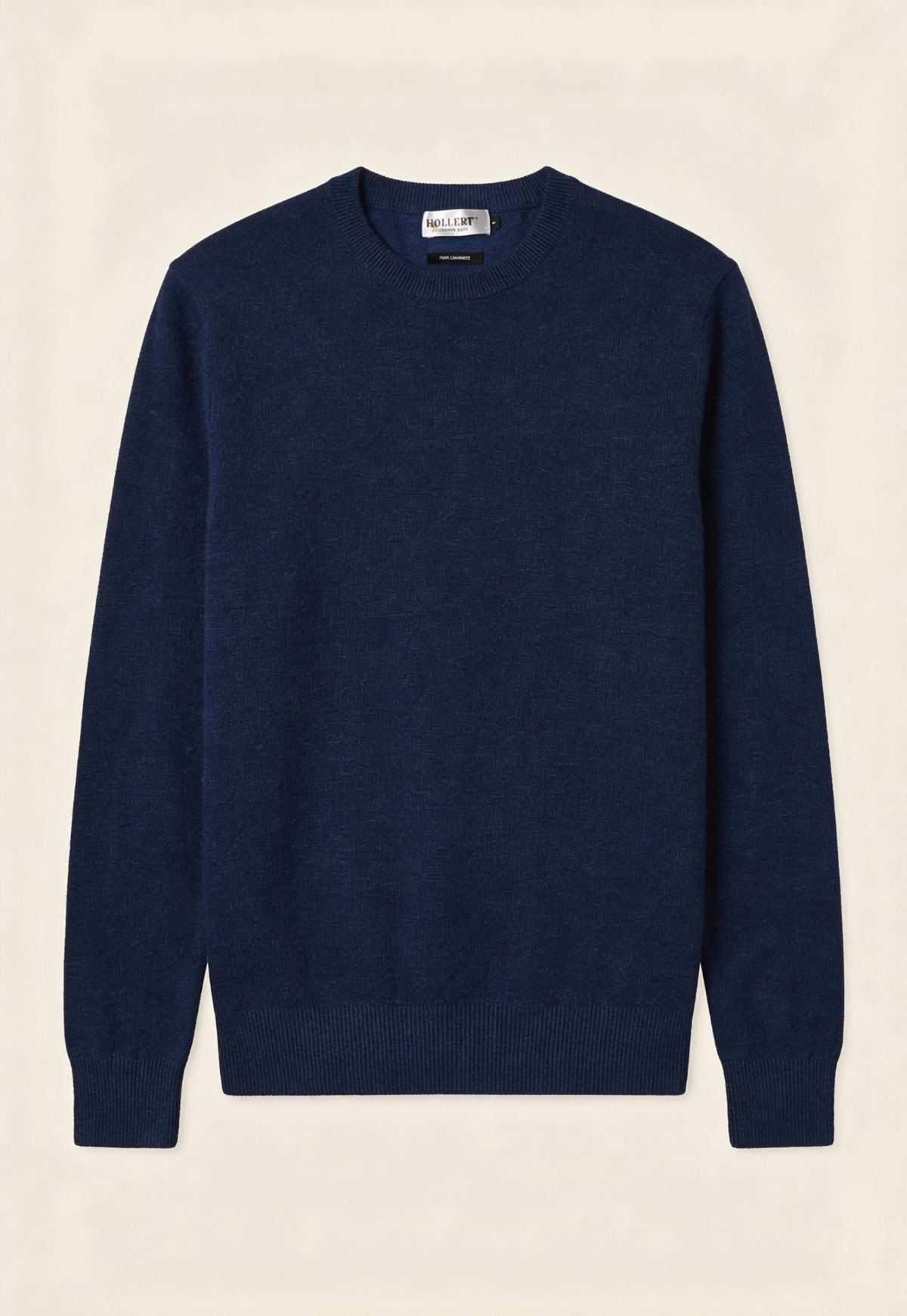 Unisex Cashmere Sweater Dark Navy - Premium Wollpullover