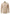Herrenhemd aus 100% Leinen in Beige - Sommerhemd mit Stehkragen