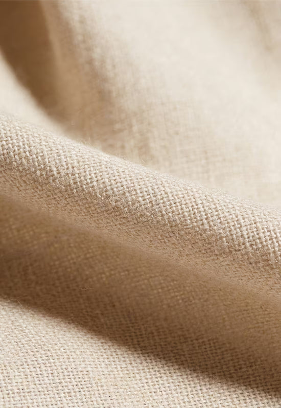 Leinenhose in Beige - Eleganz trifft Lässigkeit aus 100% Leinen
