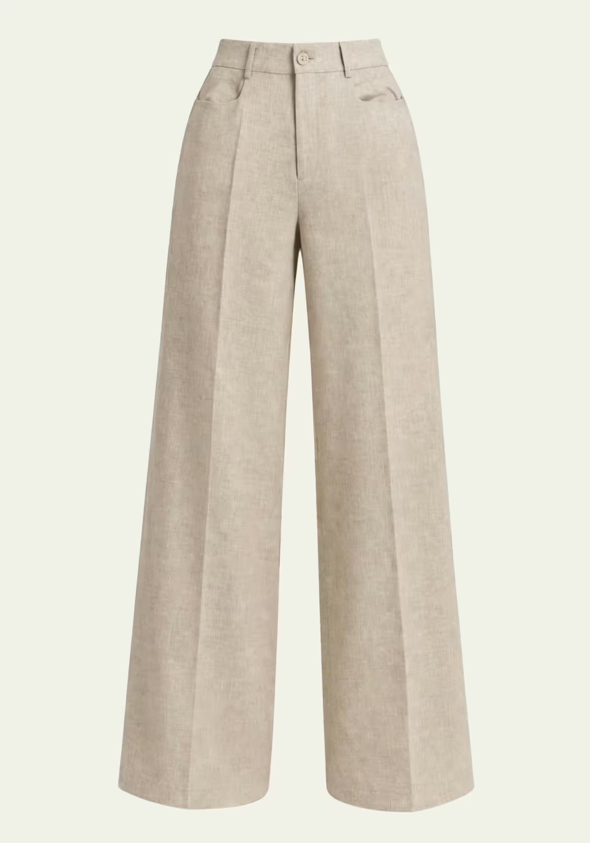 Damenhose in Beige – Relaxed Fit