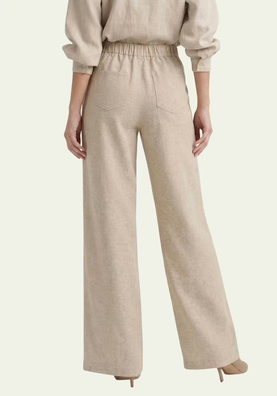 Damenhose in Beige – Relaxed Fit