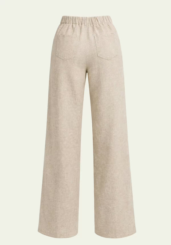 Damenhose in Beige – Relaxed Fit