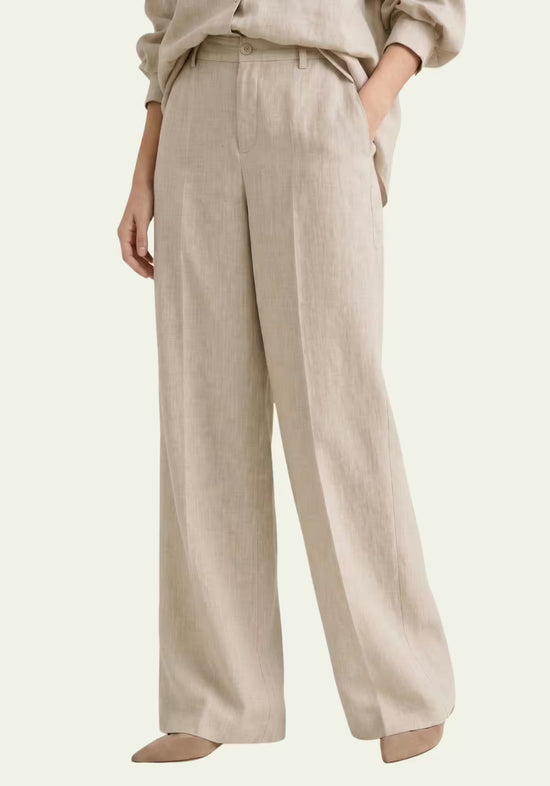 Damenhose in Beige – Relaxed Fit