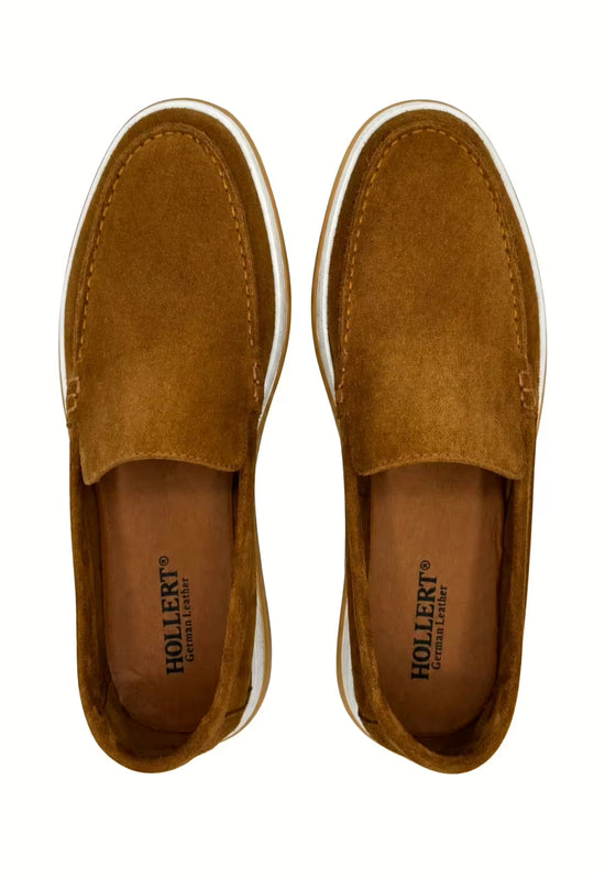 Herren Loafer aus Leder in Whisky (HOL300)