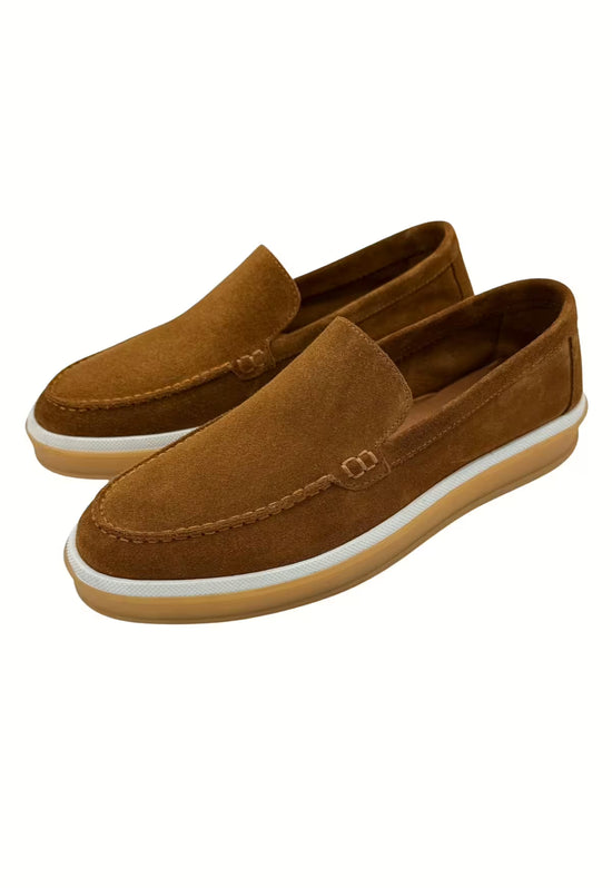 Herren Loafer aus Leder in Whisky (HOL300)