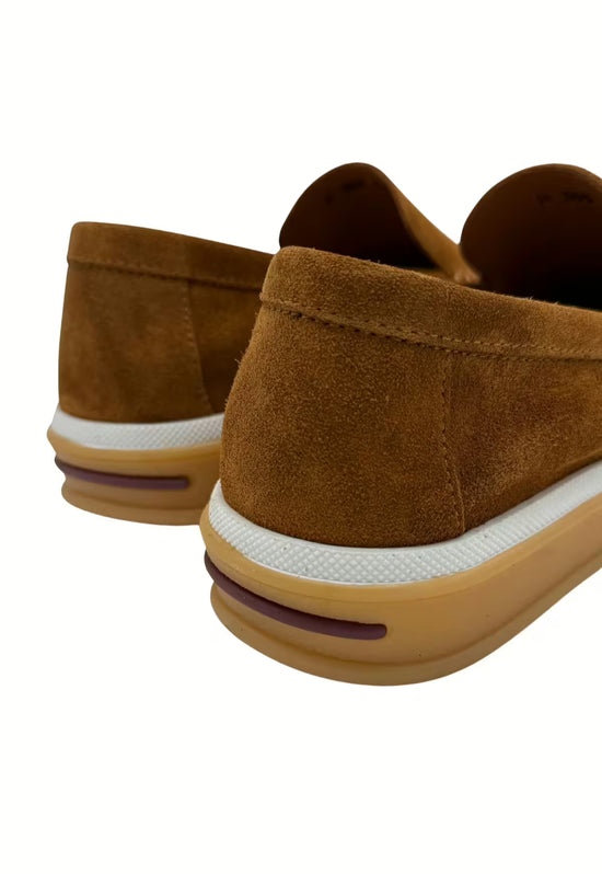 Herren Loafer aus Leder in Whisky (HOL300)