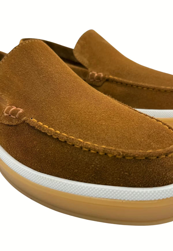 Herren Loafer aus Leder in Whisky (HOL300)