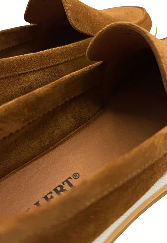 Herren Loafer aus Leder in Whisky (HOL300)