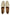 Herren Loafer aus Kalbsveloursleder in Beige (HOL60)