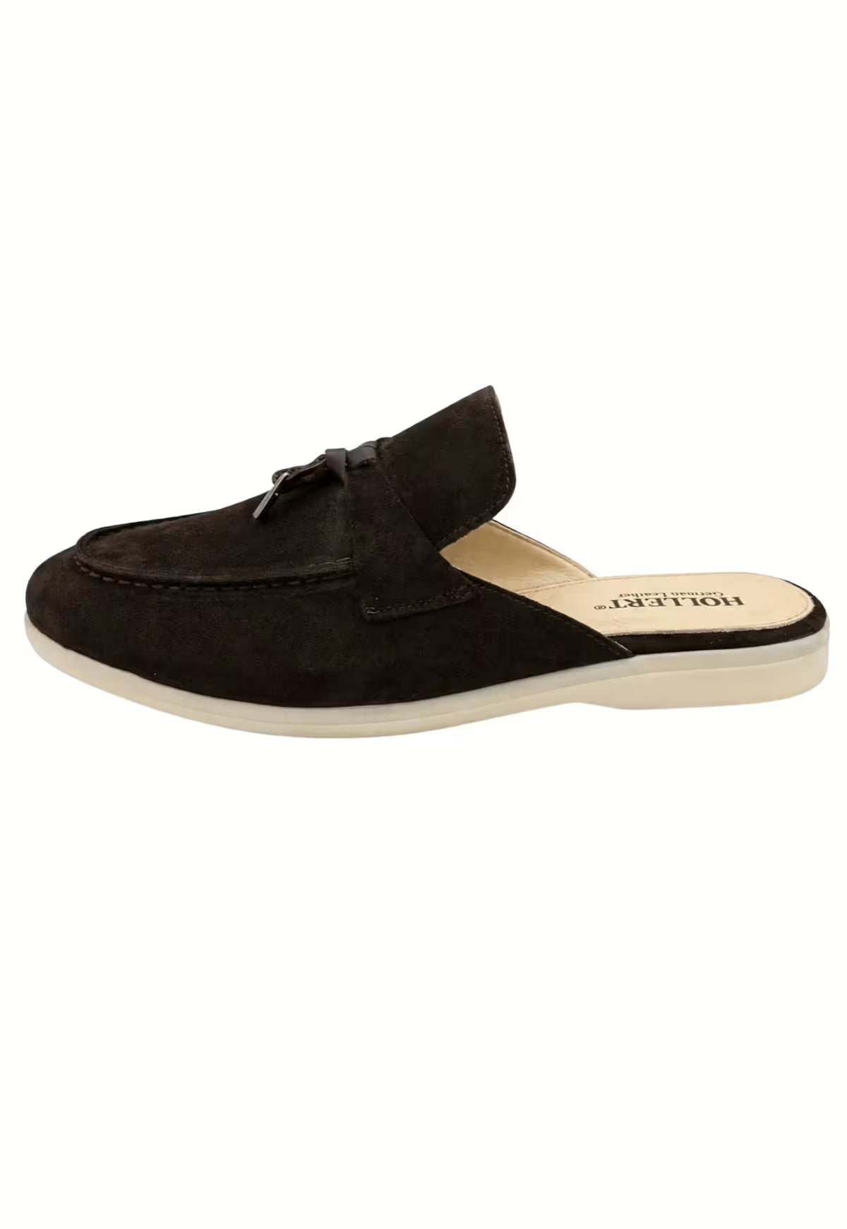 Herren Slipper Braun mit Tassel-Detail (HOL70)