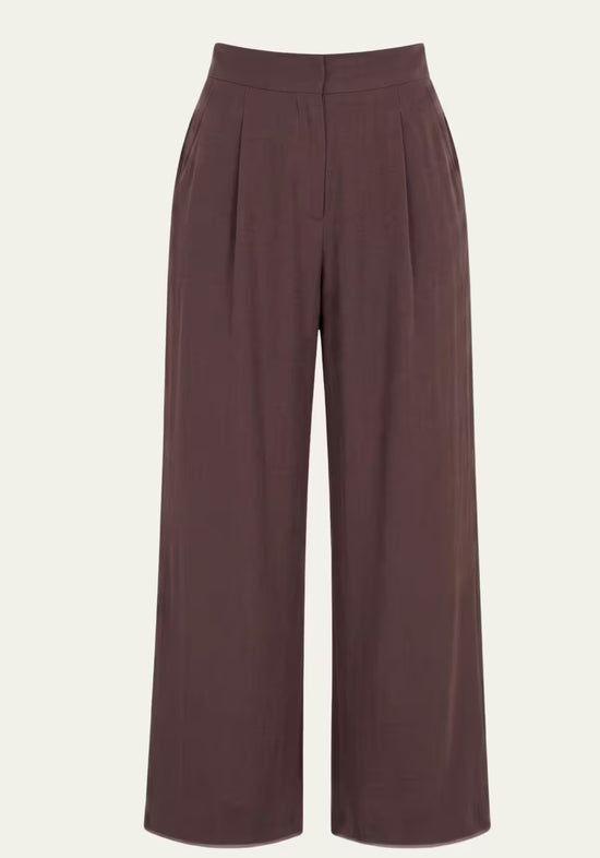 Damenhemd &Damenhose Pure Elegance - Coffee Brown