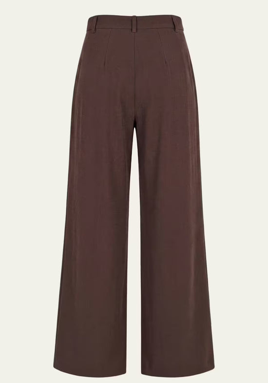 Damenhemd &Damenhose Pure Elegance - Coffee Brown