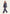 Damenhemd & Damenhose Leinen Blau – Wickelblazer & Palazzo-Hose