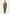 Damenhemd & Damenhose Leinen  Khaki – Langarm-Blazer & Palazzo-Hose