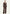 Damenhemd & Damenhose Braun – Langarm-Blazer & Palazzo-Hose