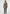 Exklusiver Merino Shearling Wendemantel Graubraun – Zwei Luxus-Looks in einem