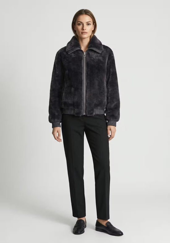 Luxuriöser Lammfell-Blouson aus Shearling – Modell 1051