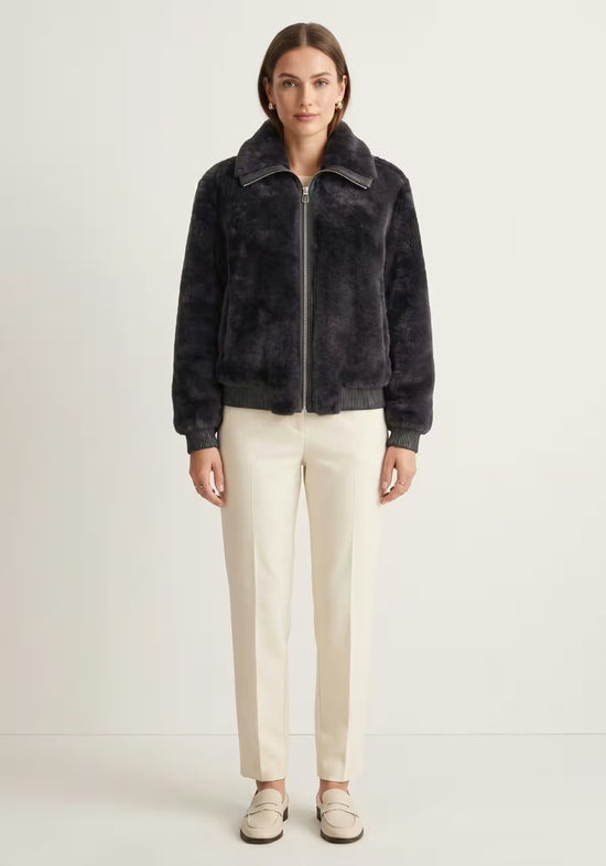Luxuriöser Lammfell-Blouson aus Shearling – Modell 1051