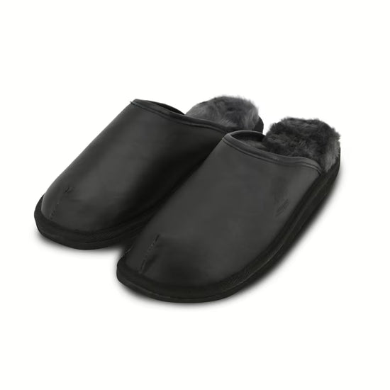 Lammfell Hausschuhe Herren – LUITPOLD