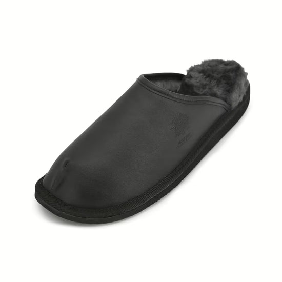 Lammfell Hausschuhe Herren – LUITPOLD