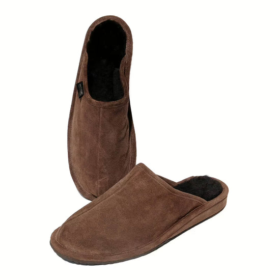 Lammfell Hausschuhe Herren – BODO