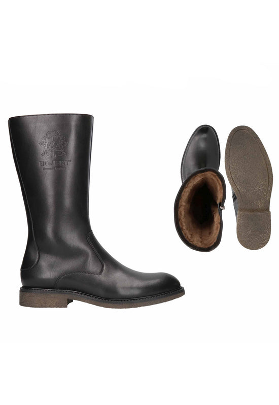 Lammfell Herren Winterstiefel Modell 0460