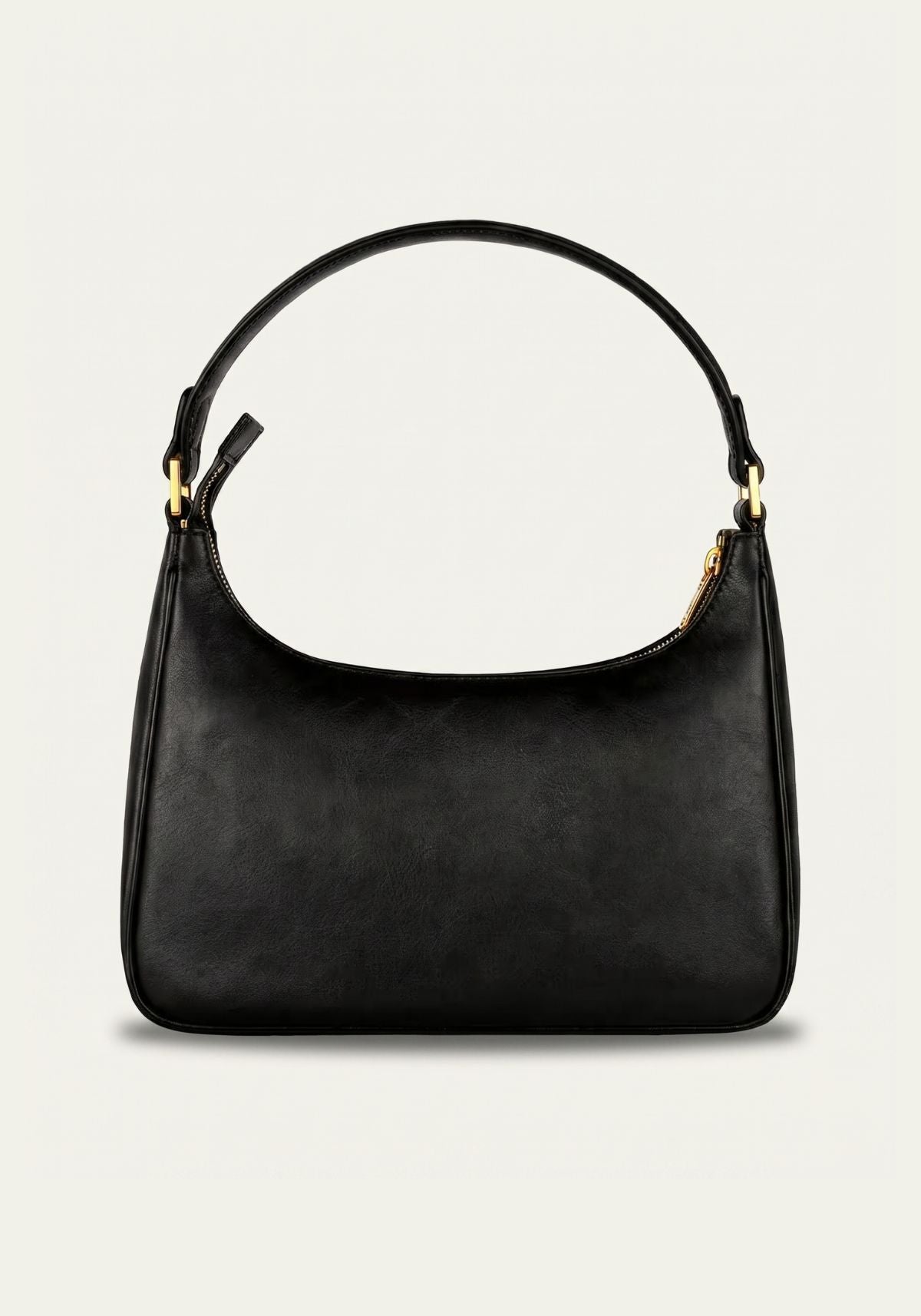 Elegante Zeitlose Hobo Lederhandtasche für Damen – Solmira