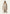 Damen Lammfellmantel Creme-Beige mit Kapuze – Modell 1053