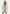 Exklusiver Shearling Lammfellmantel Creme Modell 1067