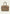 Elegante Echtleder-Handtasche Taupe – Schulter- & Henkeltasche