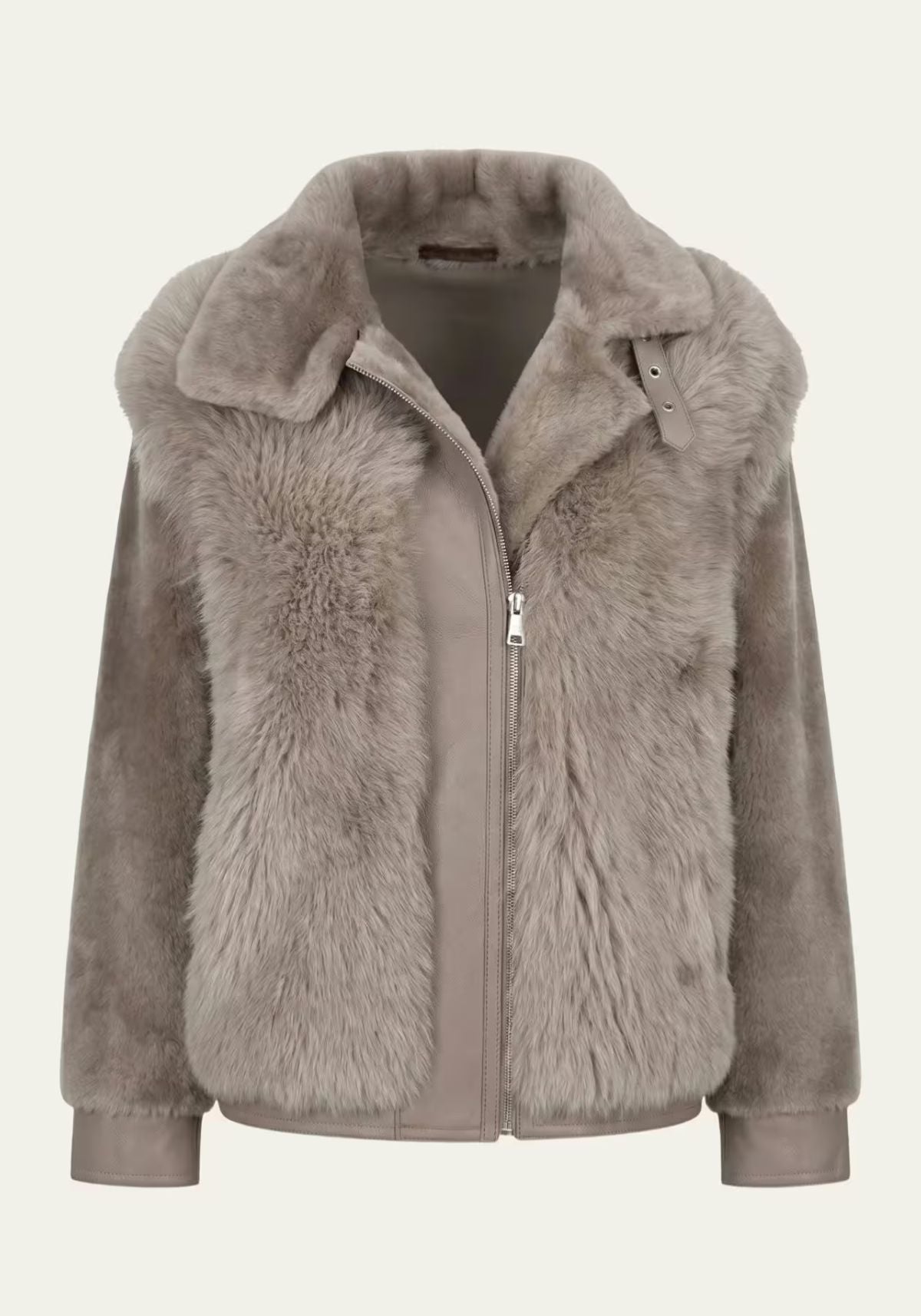 Luxuriöse Lammfelljacke aus Toscana Shearling – Modell 1093